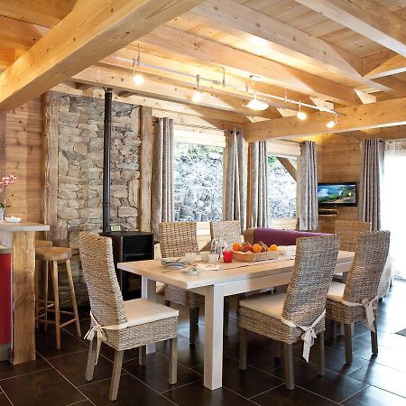 Villa Beautiful Chalet In La Bresse With Sauna Exterior foto