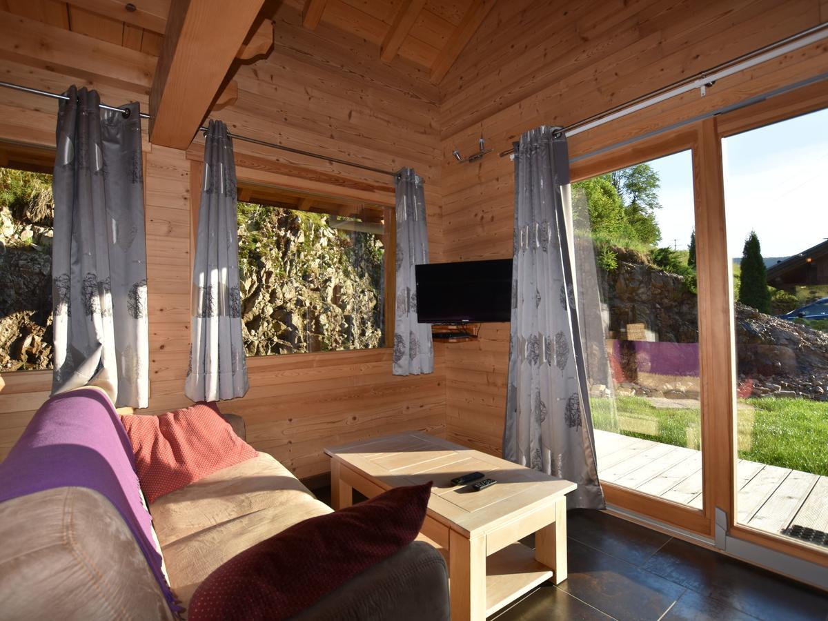 Villa Beautiful Chalet In La Bresse With Sauna Exterior foto