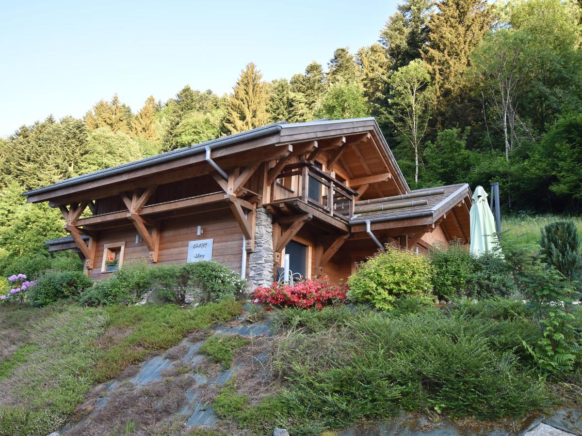 Villa Beautiful Chalet In La Bresse With Sauna Exterior foto